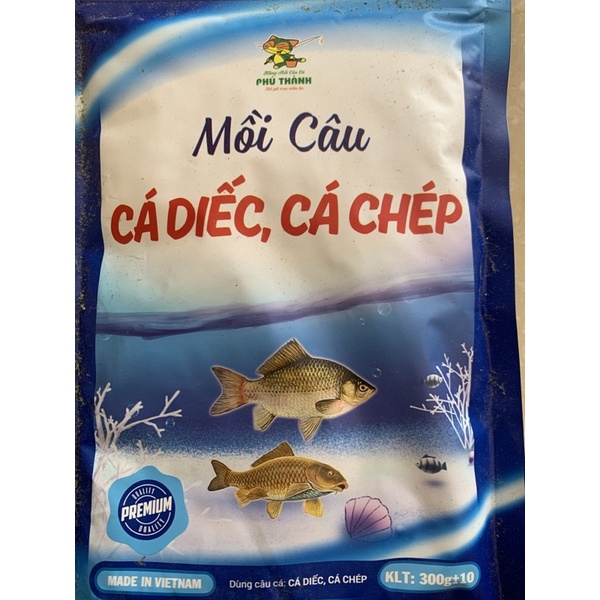Tổng Hợp Mồi Câu Cá Phú Thành