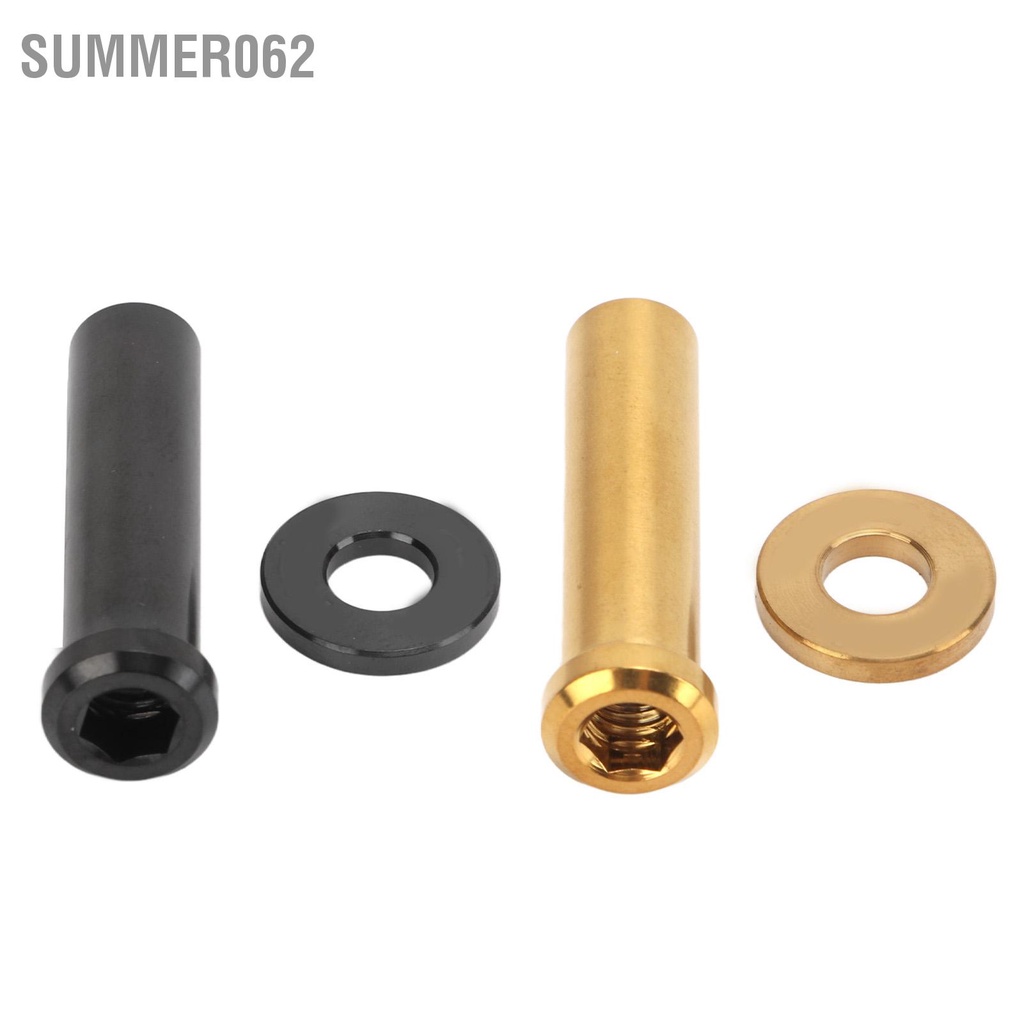Summer062 Xe đạp đường trường C Kẹp cố định Đai ốc 30mm Hợp kim titan chống gỉ oxy hóa Đánh bóng tốt cho xe phanh