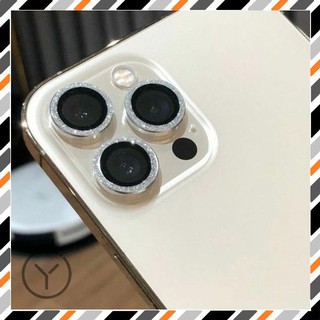 Miếng Dán kính bảo vệ cam kim cương Camera iPhone 11- 11 pro - 11 pro max -12 pro /12 Pro Max - 12 mini / 13 pro max