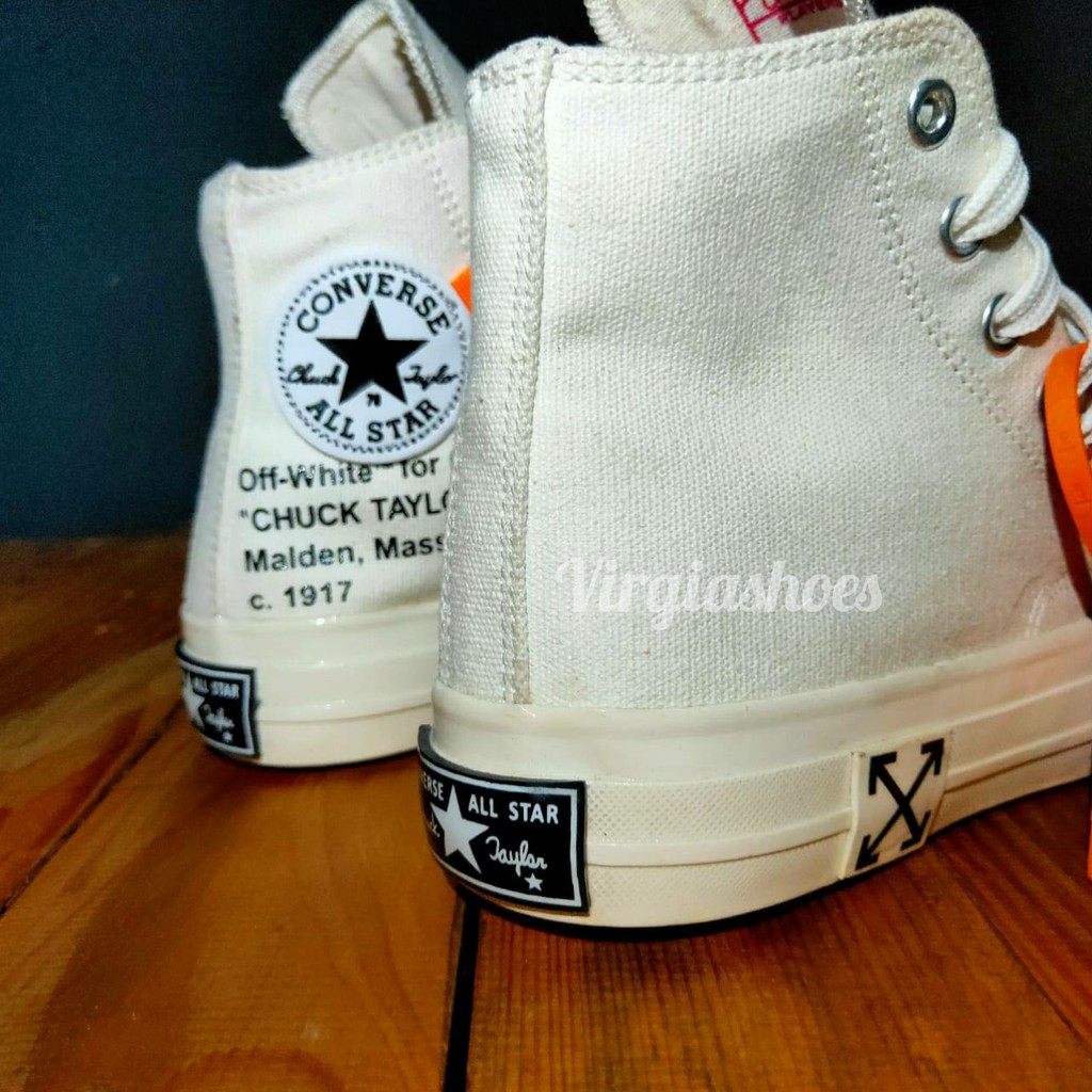 Giày Thể Thao Converse 70s Off White Phong Cách Việt Nam