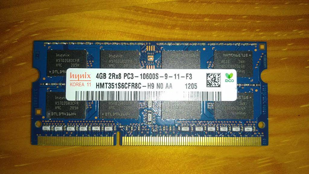 ram máy tính laptop hynix ddr3 4gb bus 1333 pc3 10600s hàng chính hãng bảo hành 01 đổi 01 trong 12 tháng | BigBuy360 - bigbuy360.vn