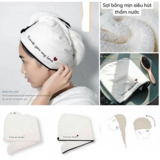 KHĂN TỰ RÚT NƯỚC LAU KHÔ TÓC