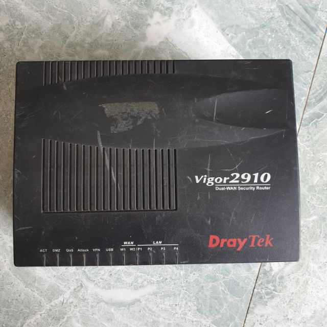 Xác draytek vigor 2910(hàng chết)