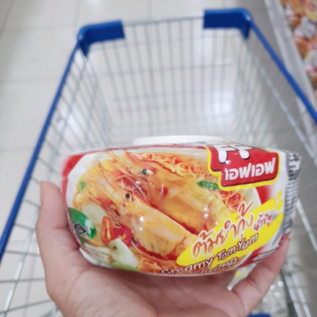 Mì ăn liền tomyum Thái Lan 65gr ( có sẵn)