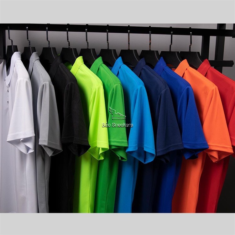 Áo thun polo nam chất vải thể thao cực nhẹ, áo phông nam cộc tay trơn nhiều màu cá tính