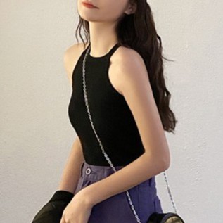 Áo hai dây dệt kim phong cách Hàn Quốc sang trọng | BigBuy360 - bigbuy360.vn
