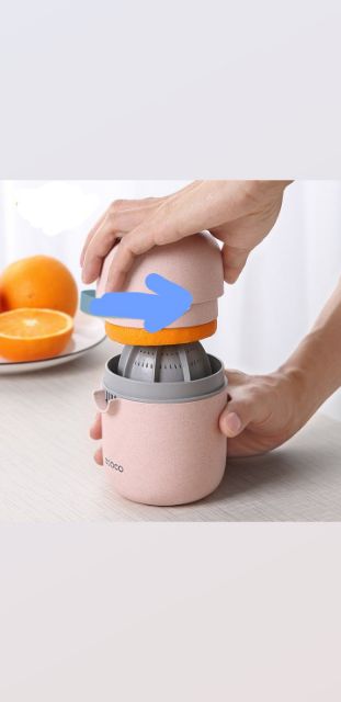 (Chính Hãng) Máy ép trái cây ECOCO nước cam