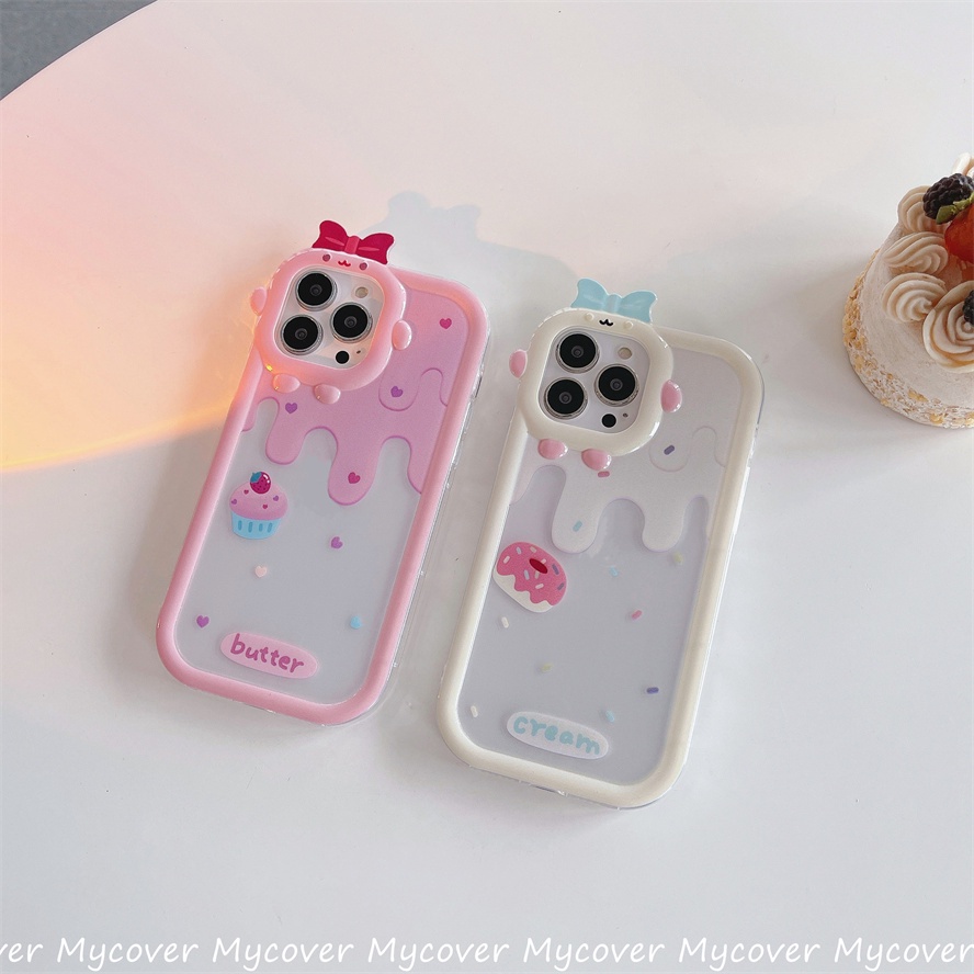 Ốp Điện Thoại Silicone Mềm Chống Sốc In Hình Quái Vật Nhỏ Cho iPhone 14 13 12 11 Pro Max X Xr Xs 8 7 6 Plus SE 2020