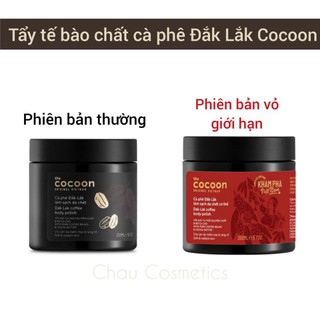 Tẩy tế bào chết cà phê Đắk Lắk Cocoon 200ml