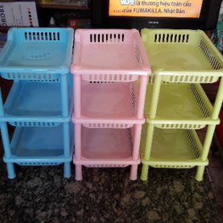 Kệ để đồ 3 tầng mini
