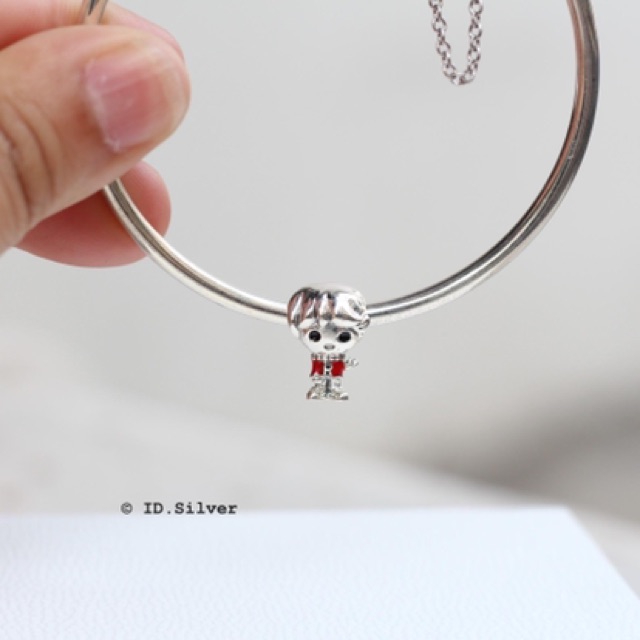 [BST HP] Hạt charm bạc nhân vật HP