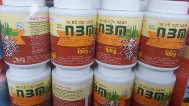 Thuốc ra rễ cực mạnh N3M hủ 100g