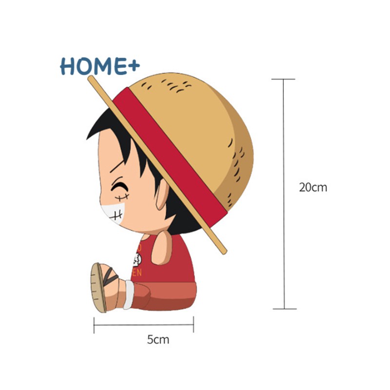 Thú Nhồi Bông Hình Nhân Vật Luffy Trong Phim Hoạt Hình One Piece