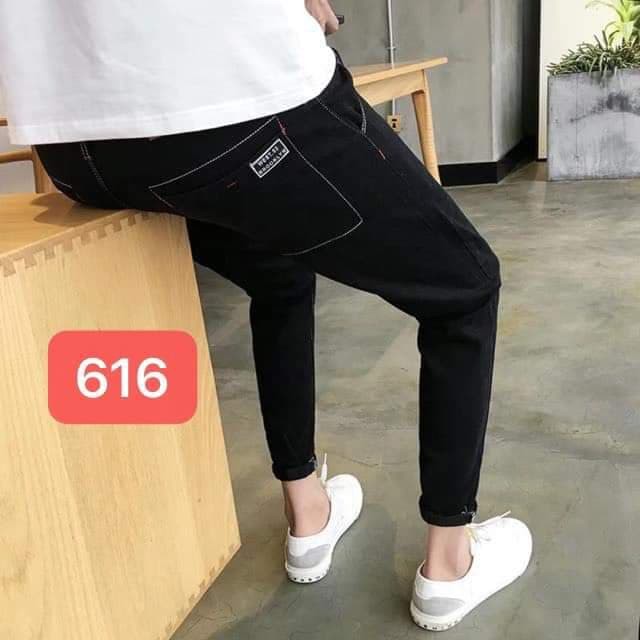 quần đen dáng cổ điển mã 616, hot 2019