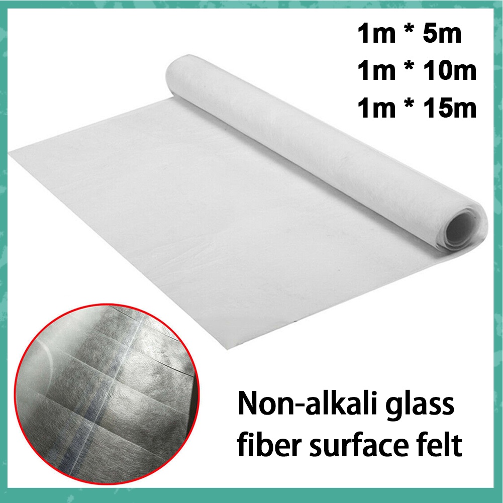 someryer Alkali Free Ultra Thin Smooth Surface Glass Fiber Chopped Strand Mat Pad Roll