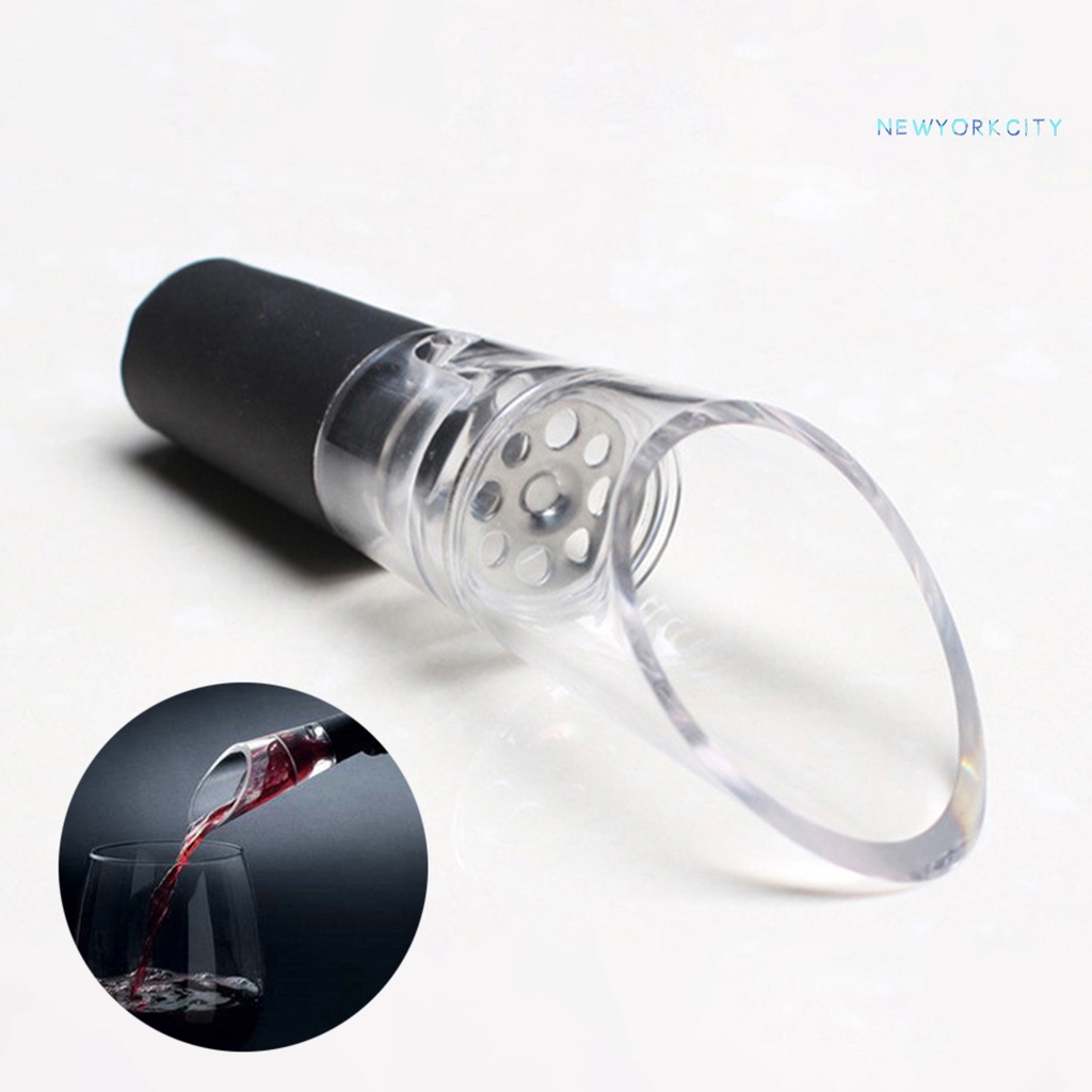 Bình Rót Rượu Nhỏ Giọt Bằng PC Thời Trang Thanh Lịch Dễ Sử Dụng