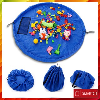 Túi dây rút đựng đồ chơi cho bé rộng 1,5met thảm đựng đồ chơi, thảm đi du lịch có dây rút t3a5
