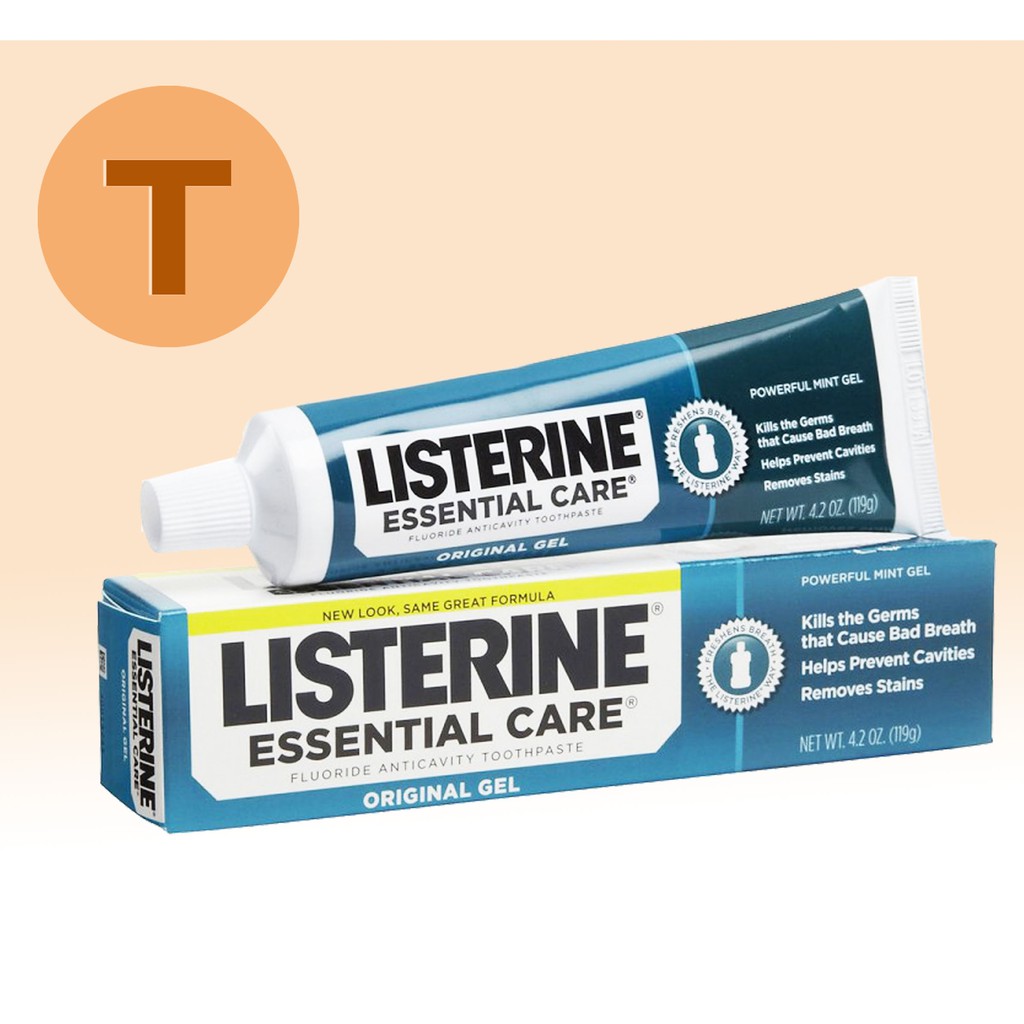 Kem đánh răng Mỹ Listerine (119g)
