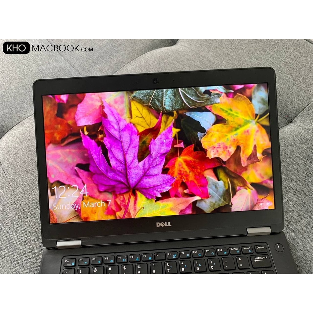 Laptop Dell Latitude E5470 i7-6820HQ RAM 8GB SSD 256GB Màn 14 inch FHD (1920x1080)  [BẢO HÀNH 3 - 12 THÁNG] | WebRaoVat - webraovat.net.vn