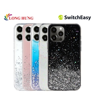 Ốp lưng nhựa cứng SwitchEasy Starfield iPhone 12/12 Pro/12 Pro Max - Hàng chính hãng - Chất liệu nhựa cao cấp