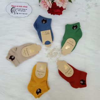 Tất gấu len cho bé