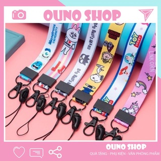 Dây Đeo Điện Thoại kèm charm cute