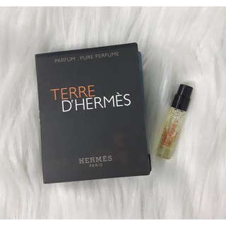 Vial nước hoa Terre d’Hermes EDP