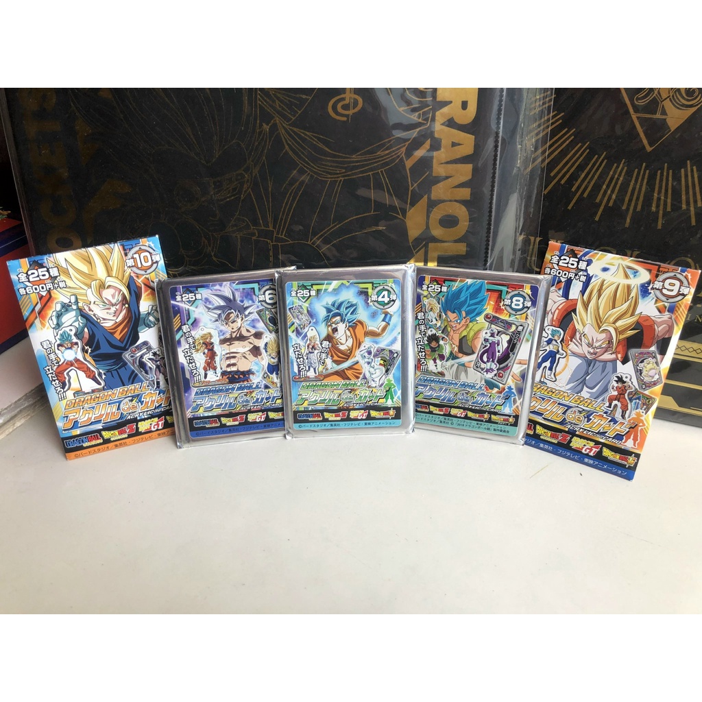 Sản phẩm tượng Acrylic Dragonball Super