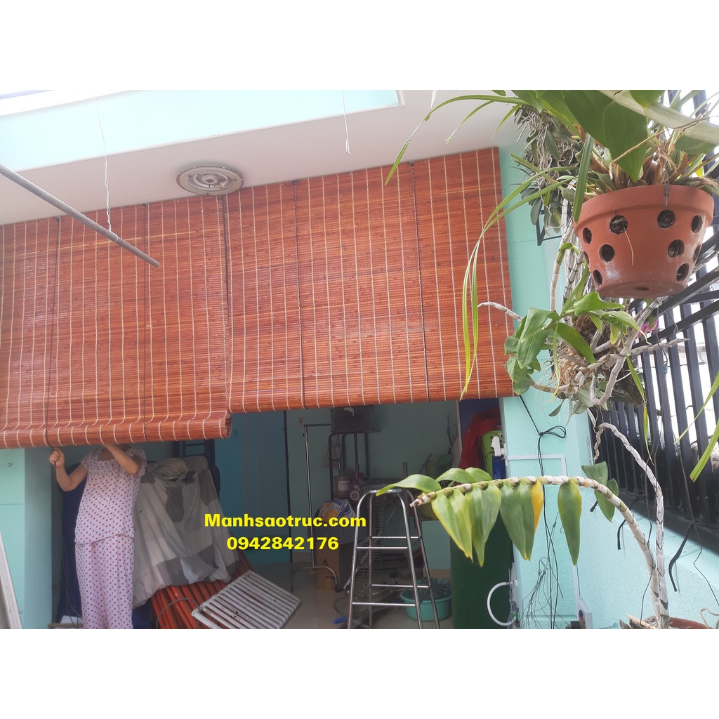 Mành Tre Che Nắng Ban Công, Cửa Sổ, Mành Tre Trúc Trang Trí