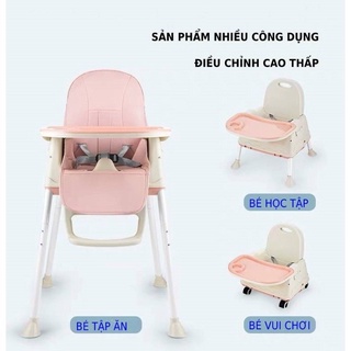 Ghế ăn dặm cho bé