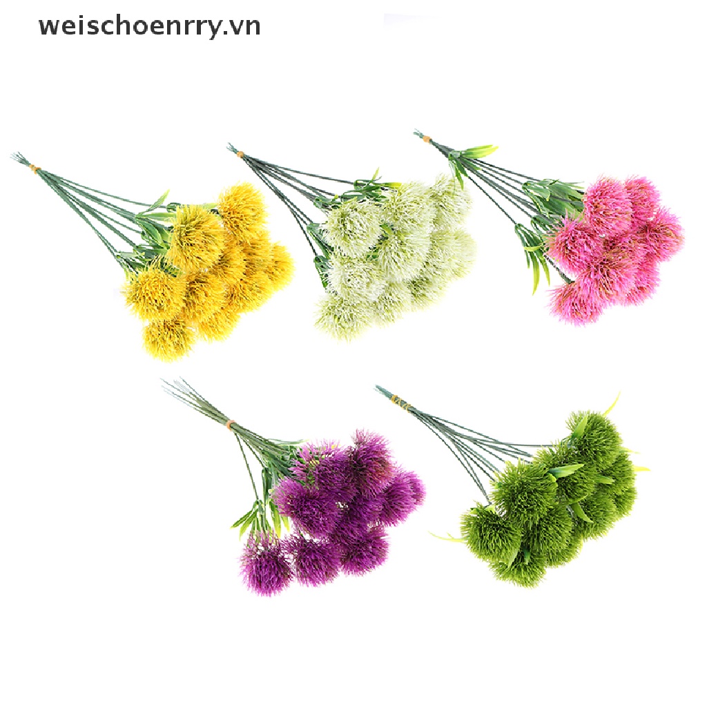 10 Hoa Bồ Công Anh Giả Dùng Trang Trí Nhà Cửa