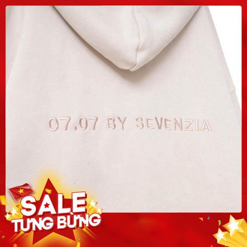 -HÀNG NHẬP KHẨU Áo Khoác Hoodie SEVENZIA Chất Nỉ Unisex Form Rộng Thời Trang Nam Nữ Unisex Liên hệ mua hàng 084.209.198