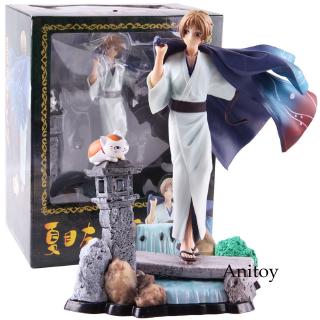 Đồ chơi mô hình nhân vật natsume takashi & madara nyanko sensei