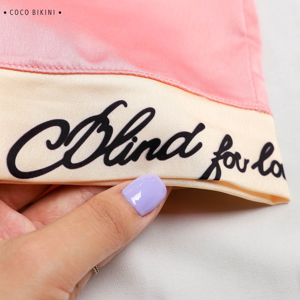 𝑪𝑶𝑪𝑶 𝑩𝑰𝑲𝑰𝑵𝑰 Bộ Đồ Ngủ - Đồ Mặc Nhà Satin ( HCD10129 ) | BigBuy360 - bigbuy360.vn