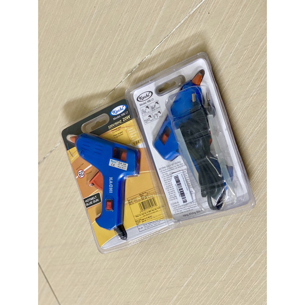 SÚNG BẮN KEO MINI TIỆN LỢI, máy dán keo, dụng cụ dán, dùng điện, dùng thanh keo nến, hot melt stick glue gun