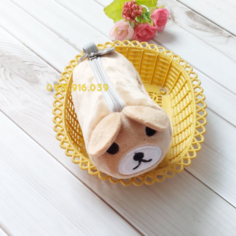 Móc Khóa Hình Thú Bông Dễ Thương