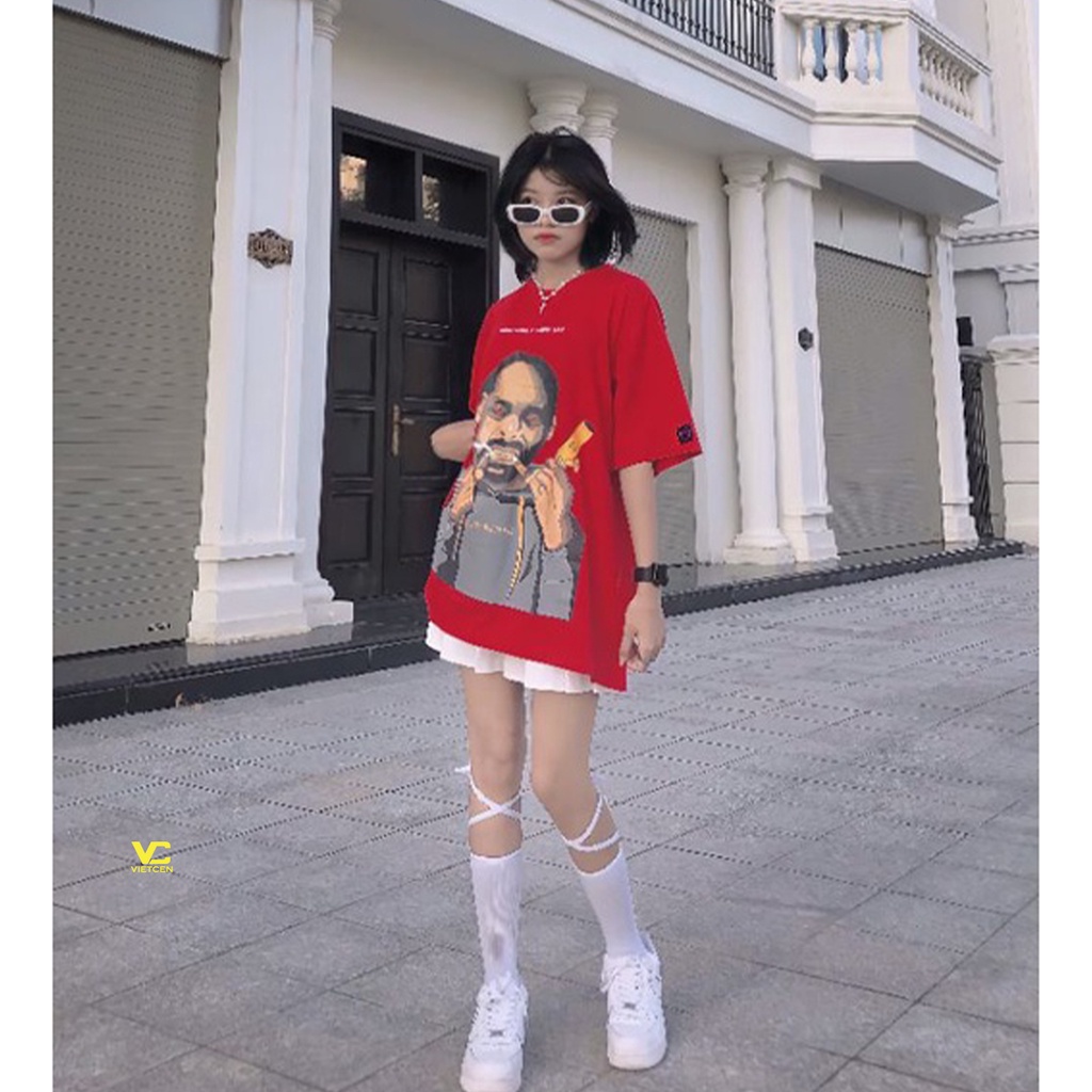 ÁO THUN T LÀO FORM RỘNG NAM NỮ PHÔNG 3158 COTTON ULZZANG_GENZOO