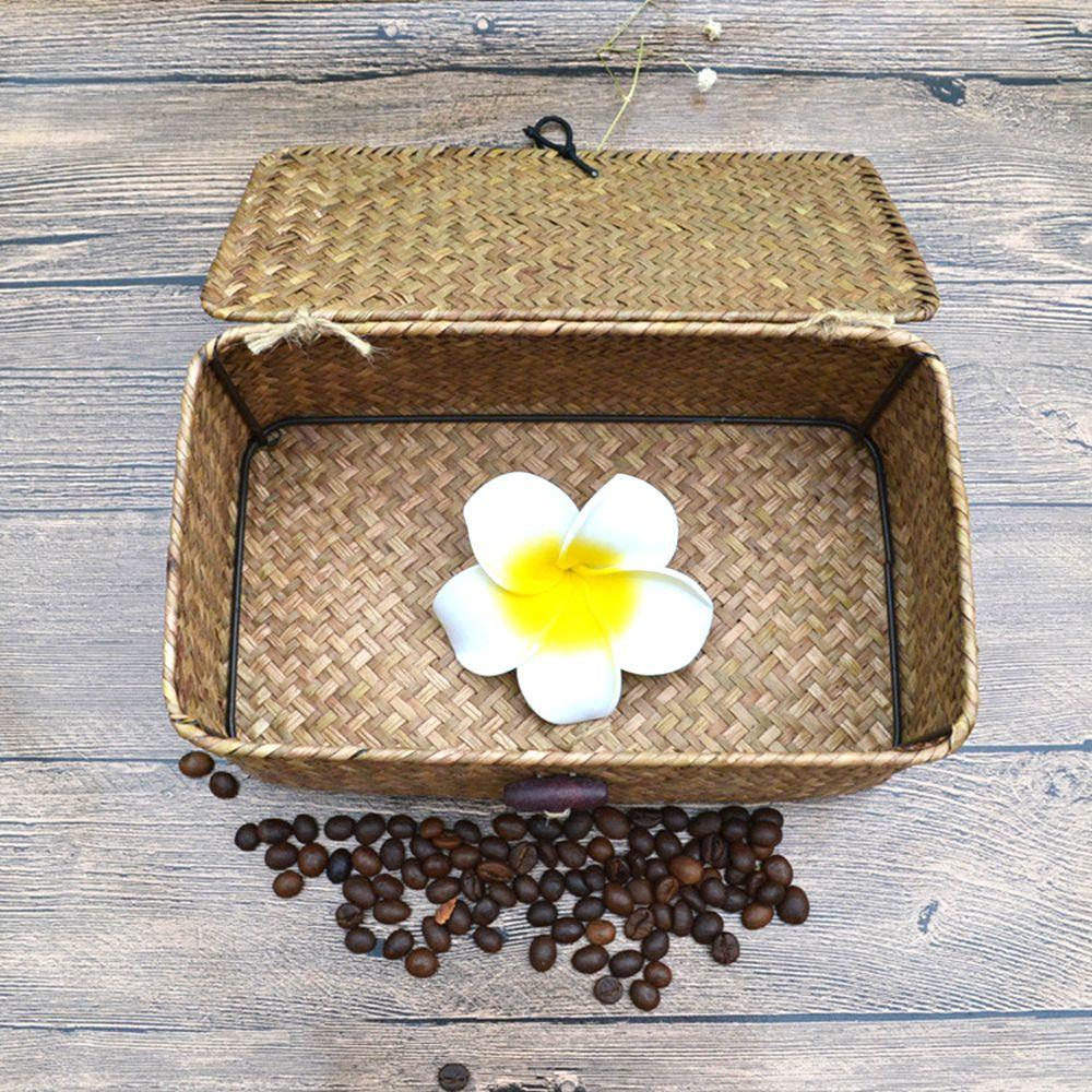 Hộp Đựng Đồ Ăn Vặt Để Bàn Có Nắp Siêu Bền Tiện Dụng Cho Gia Đình