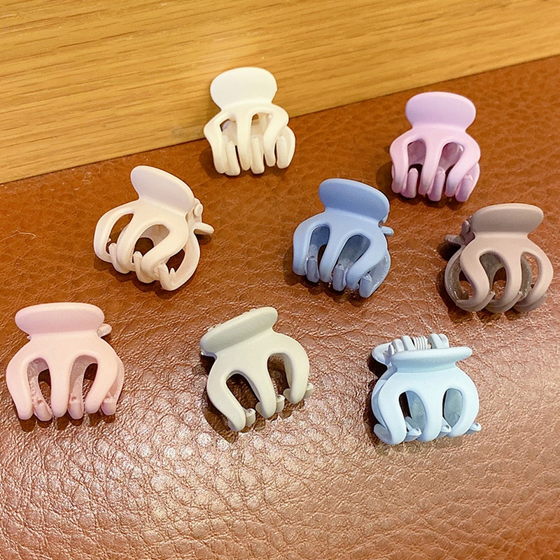 Kẹp Tóc Acrylic Xinh Xắn Cho Nữ Năm 2021