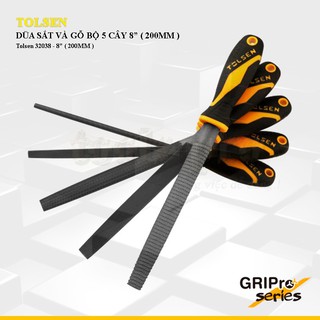 BỘ DŨA 5 CÂY TOLSEN 32038