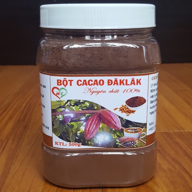 [ HCM ] 500G Bột Ca Cao Nguyên Chất loại 1 thơm ngon