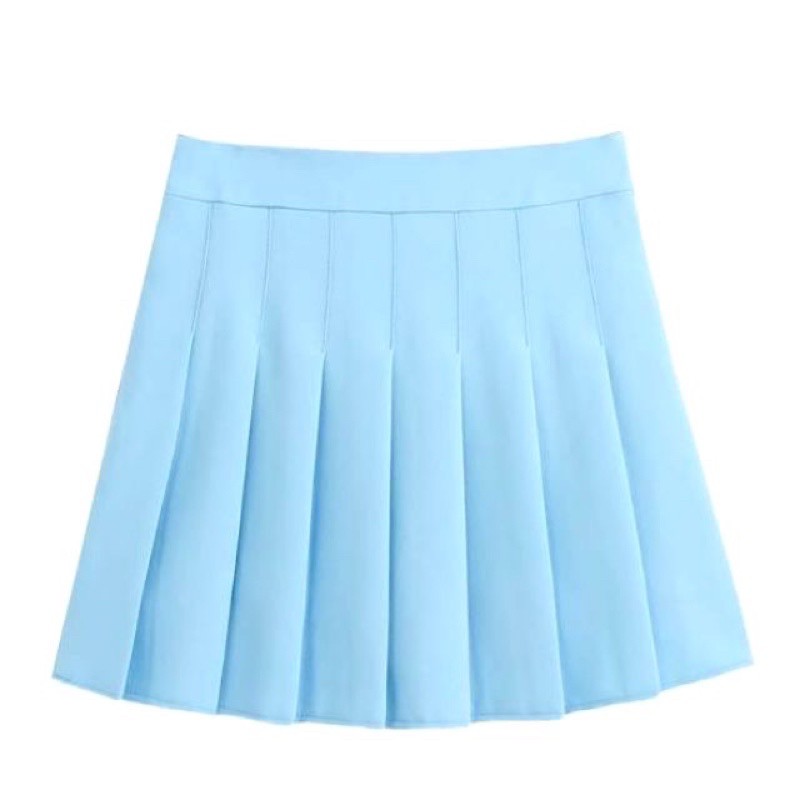 Chân váy xếp ly Tennis dáng ngắn đẹp nhất - chân váy xòe aloha.shop91 (có ảnh thật cực đẹp)