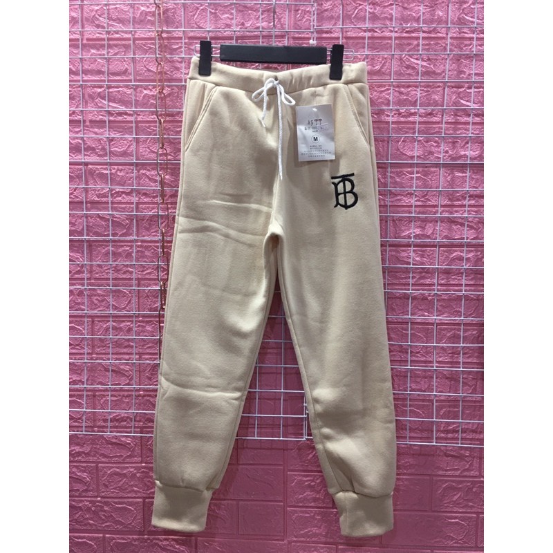 Quần nỉ bông jogger siêu ấm