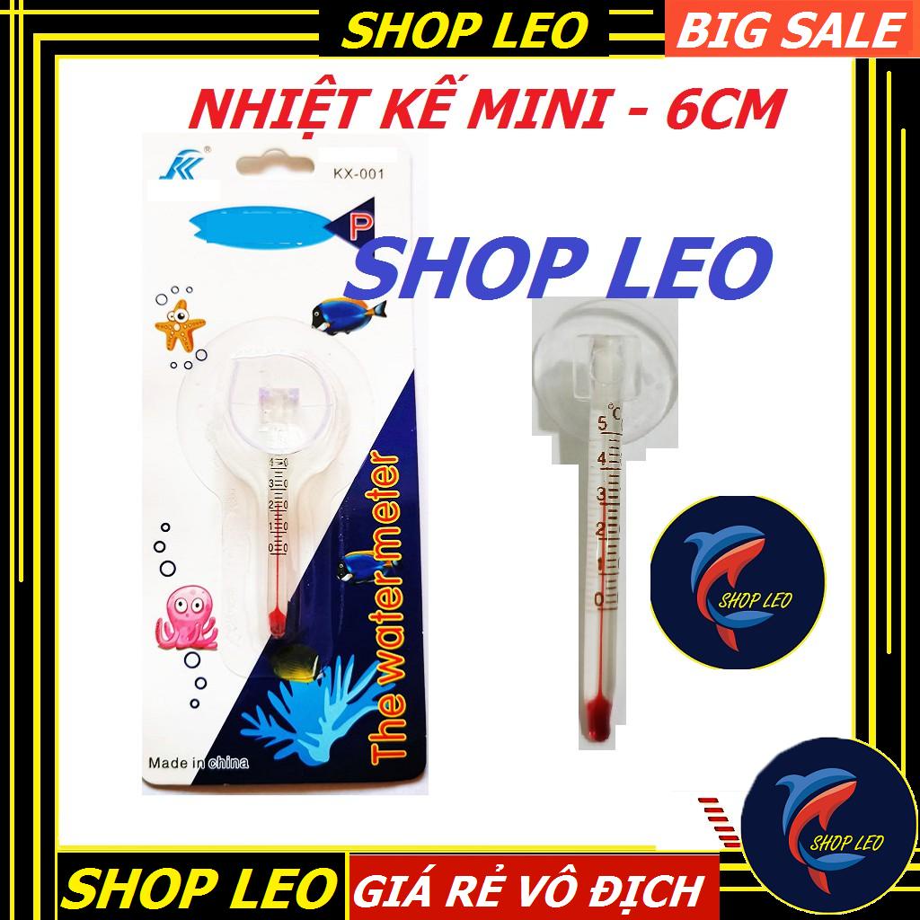 NHIỆT KẾ THỦY NGÂN MINI- NHIỆT KẾ HỒ CÁ THỦY SINH