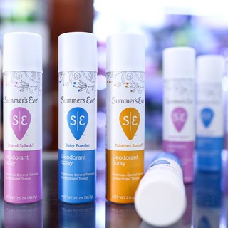 Xịt Phụ Khoa Summer’s Eve Feminine Deodorant Spray