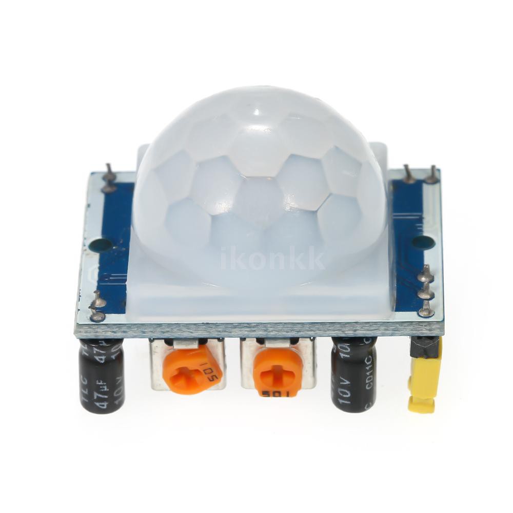 Cảm biến hồng ngoại HC-SR501 PIR cho Arduino/raspberry pi tiện dụng