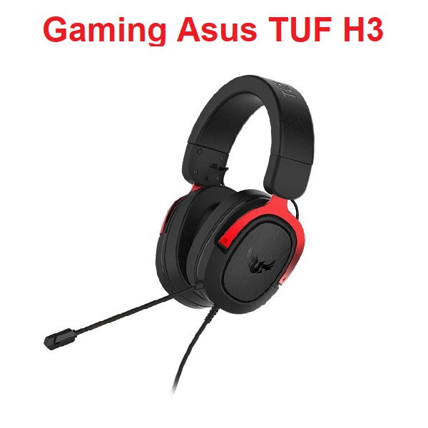 Tai Nghe Gaming Asus TUF H3 - Hàng Chính Hãng