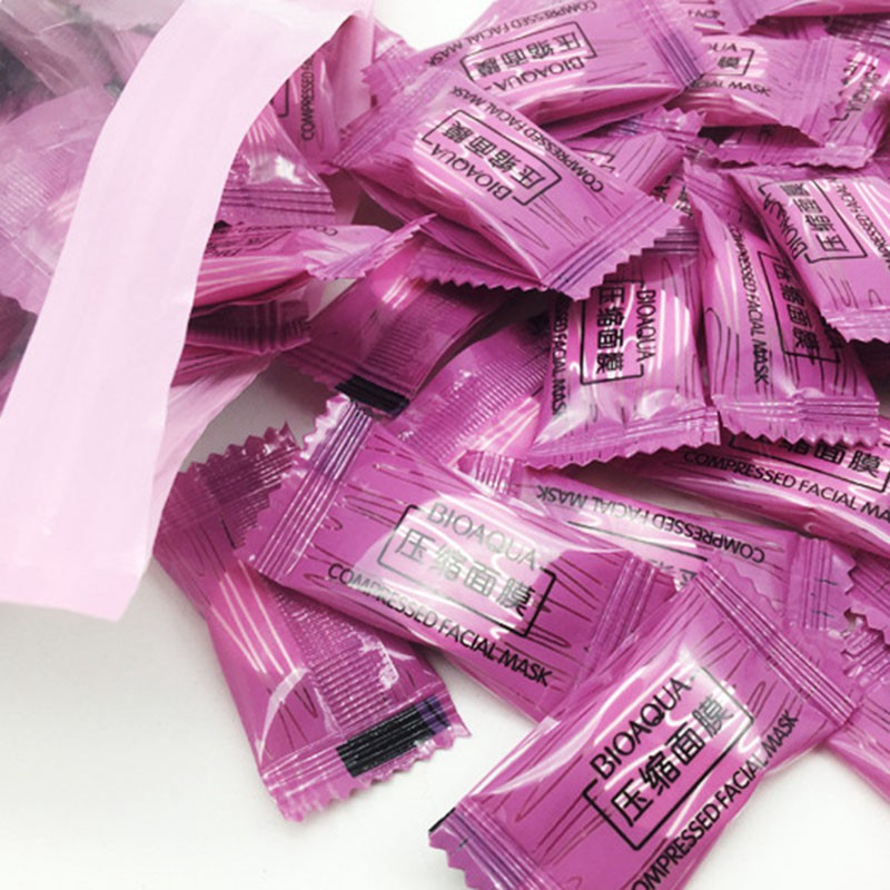Set 50 mặt nạ Bioaqua dưỡng da chất lượng cao dễ sử dụng