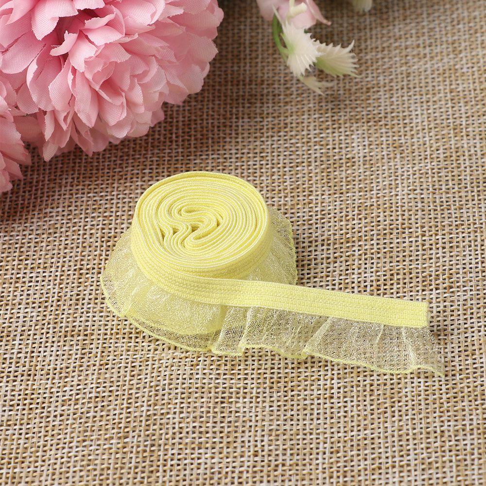 Dây Ruy Băng Ren Nhiều Màu Sắc Trang Trí Quần Tất Búp Bê