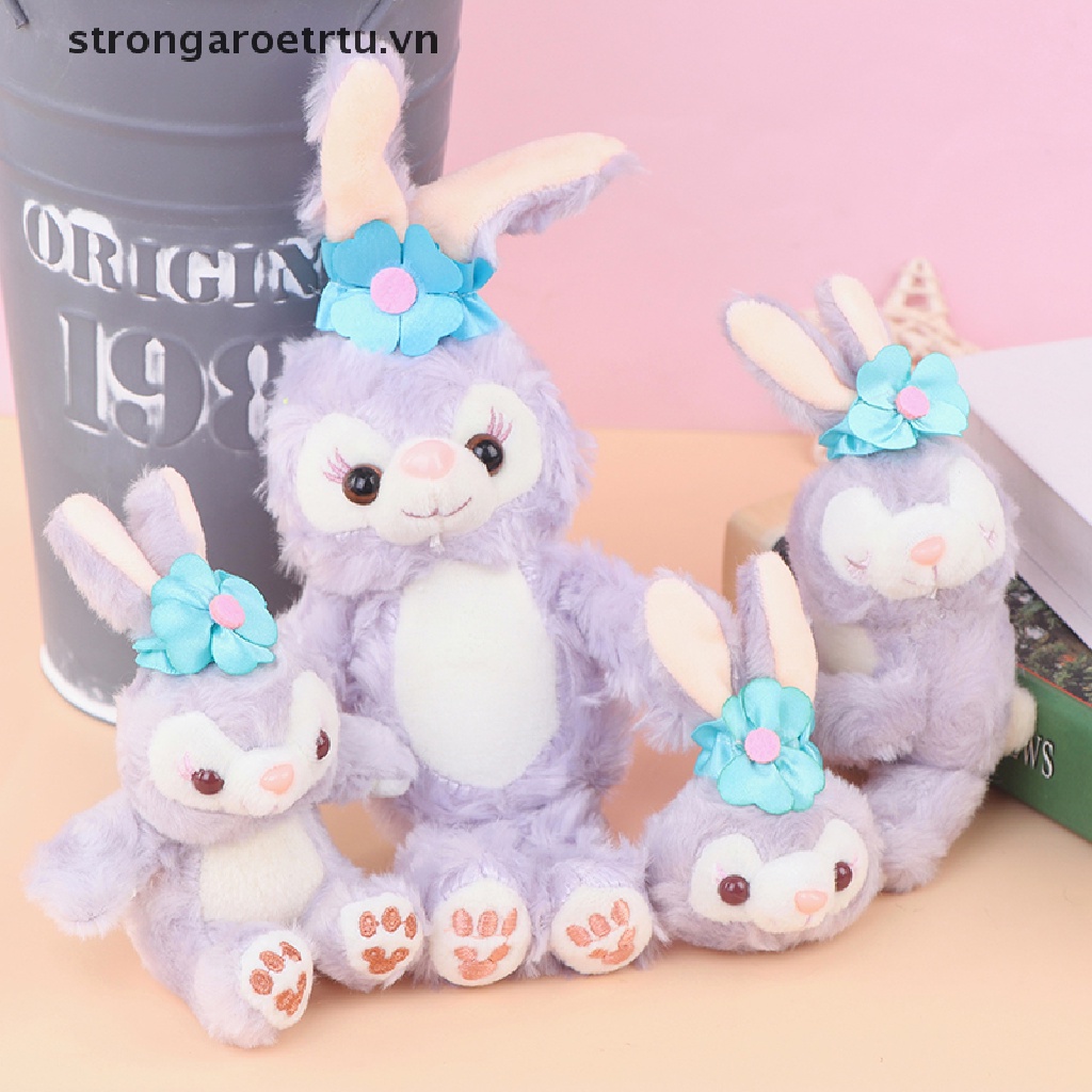 Búp bê nhồi bông thỏ màu tím Stella Lou Ballet Bunny Disney